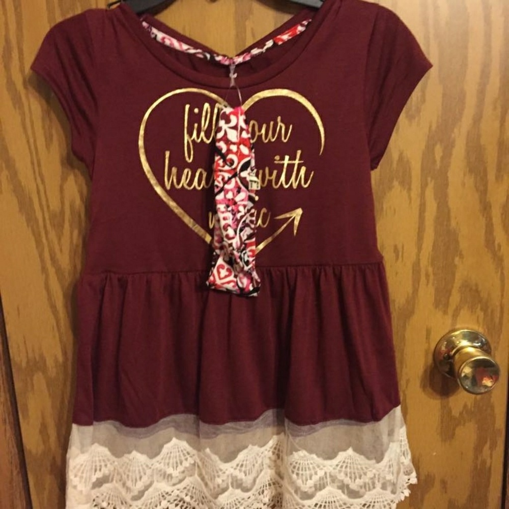 Girls matching set